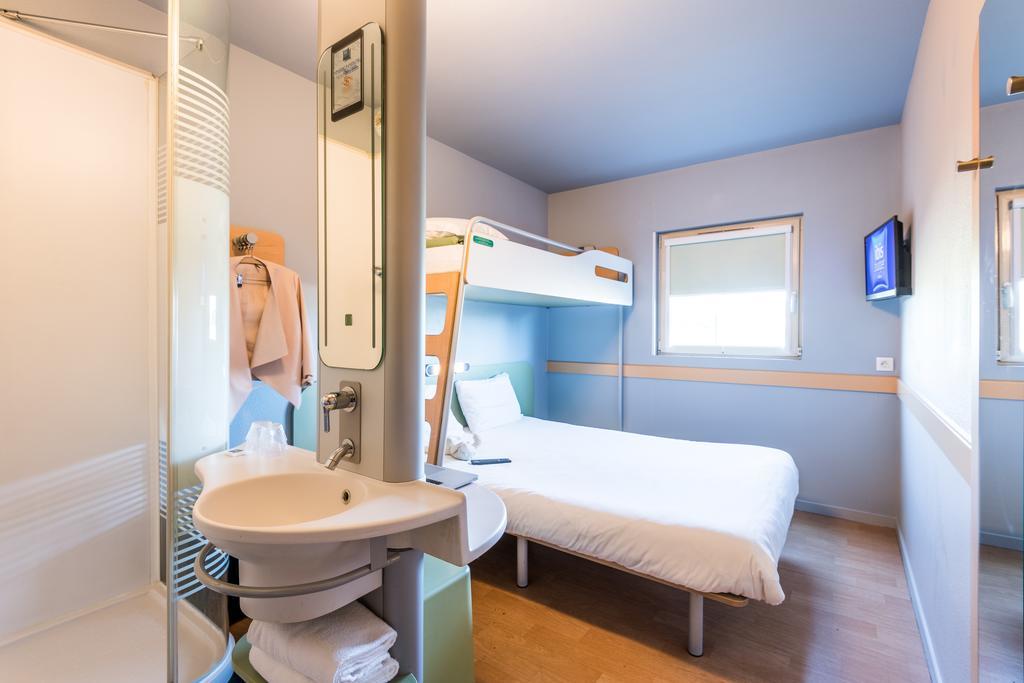 ibis budget Amberieu en Bugey/Chateau Gaillard A42 Exterior foto