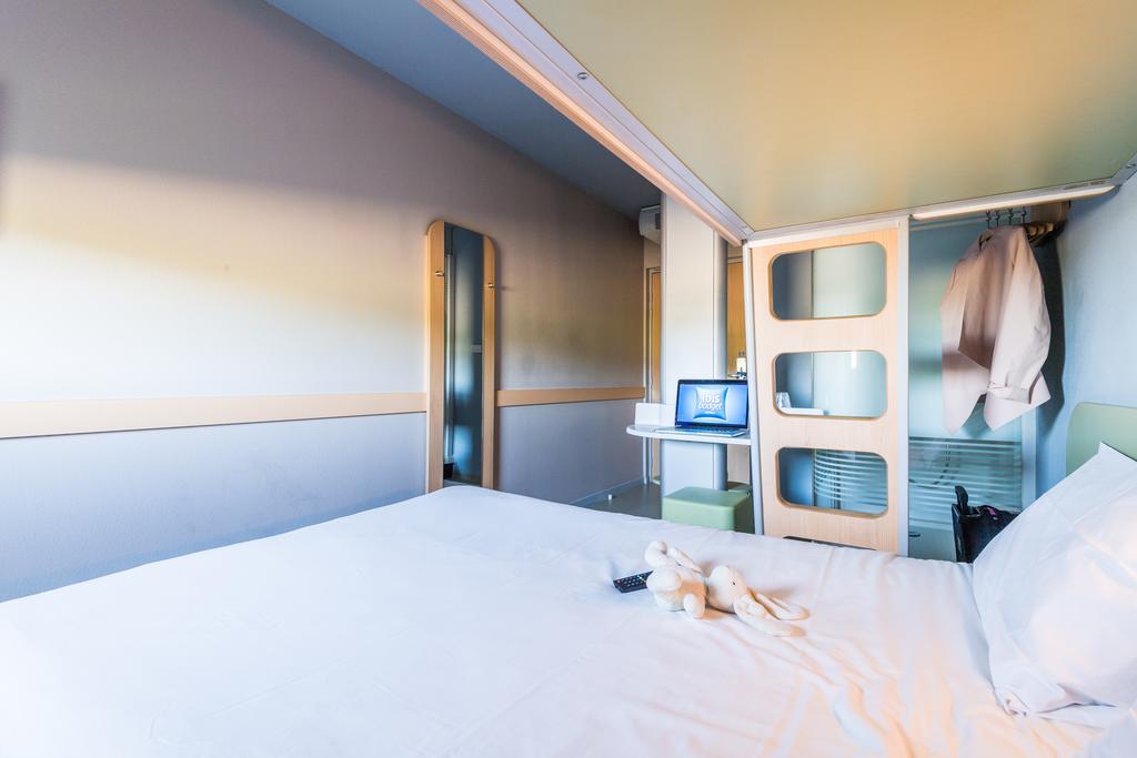 ibis budget Amberieu en Bugey/Chateau Gaillard A42 Exterior foto