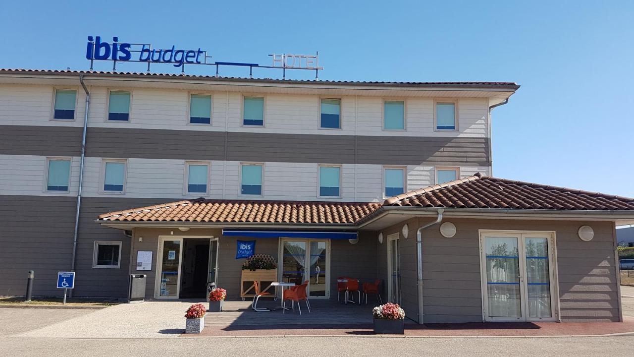 ibis budget Amberieu en Bugey/Chateau Gaillard A42 Exterior foto